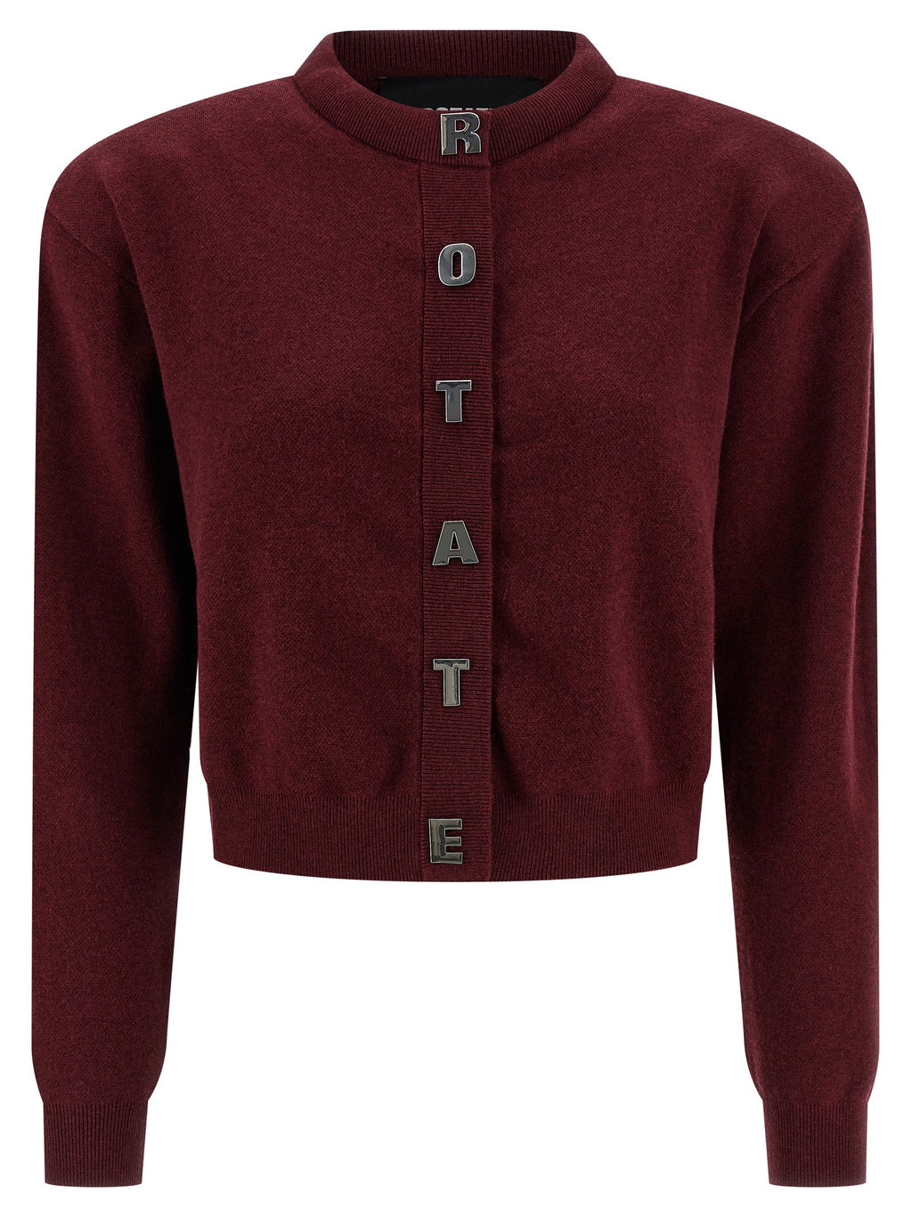 Bordeaux Cotton Cardigan