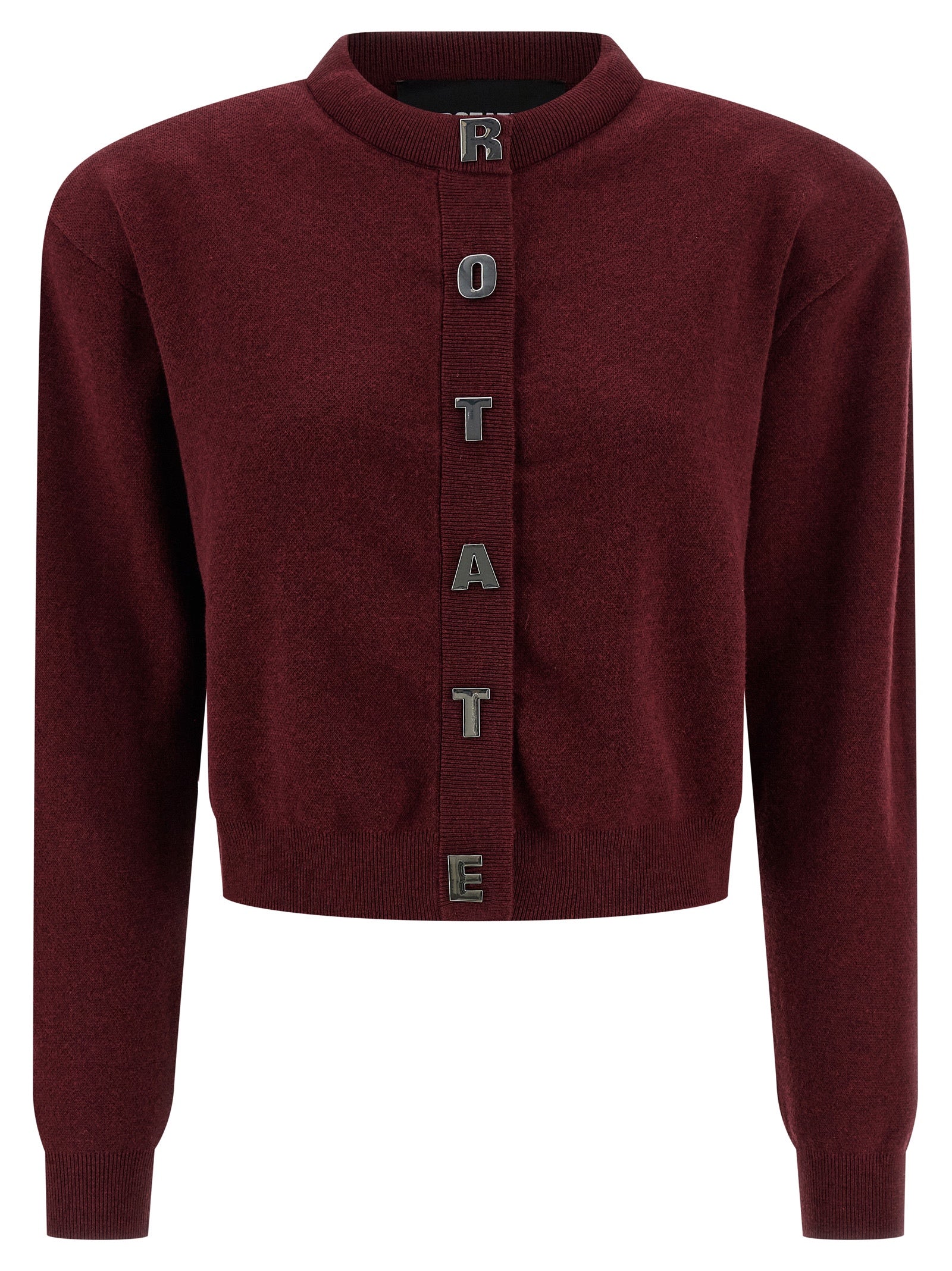 Bordeaux Cotton Cardigan