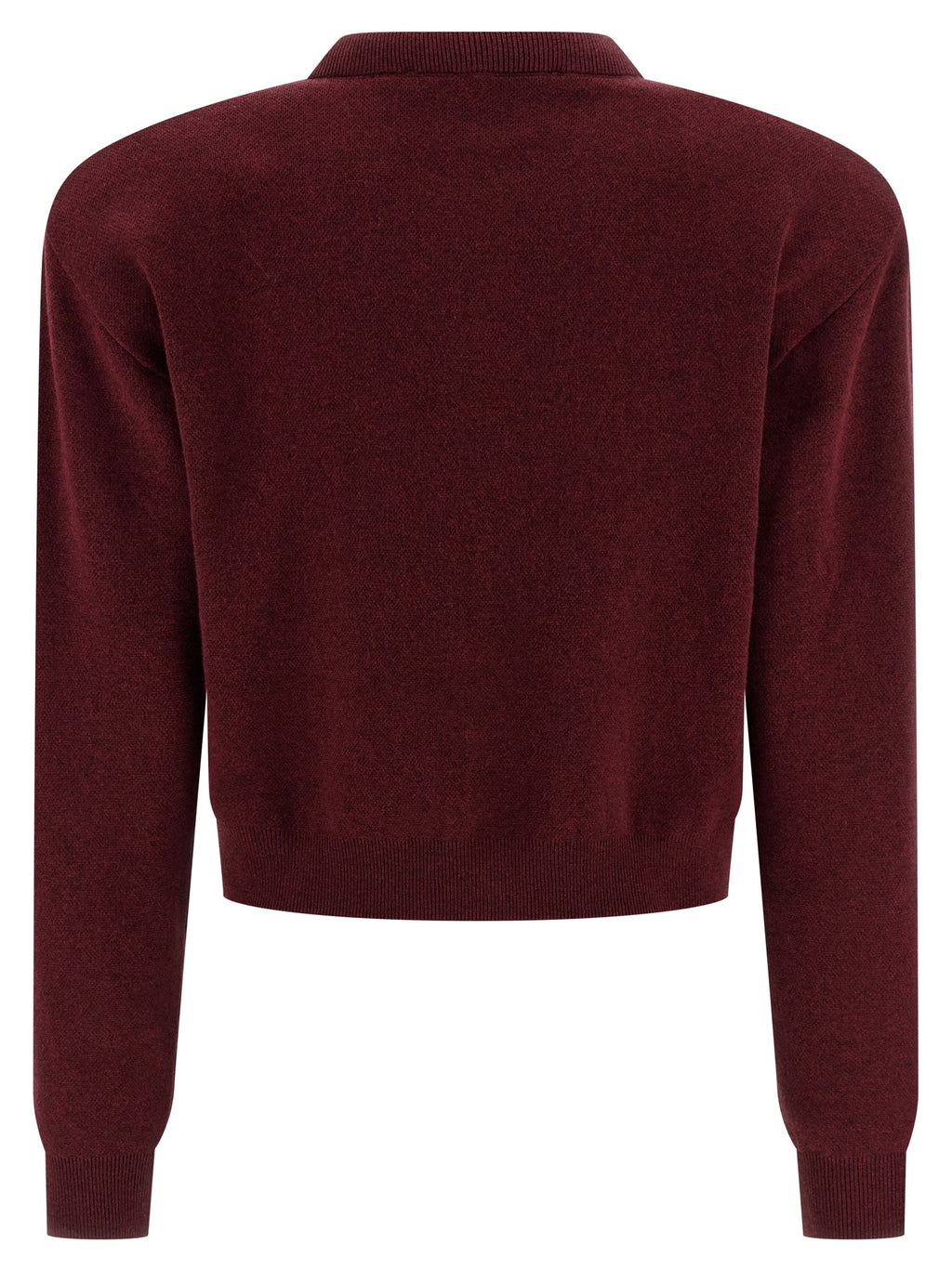 Bordeaux Cotton Cardigan