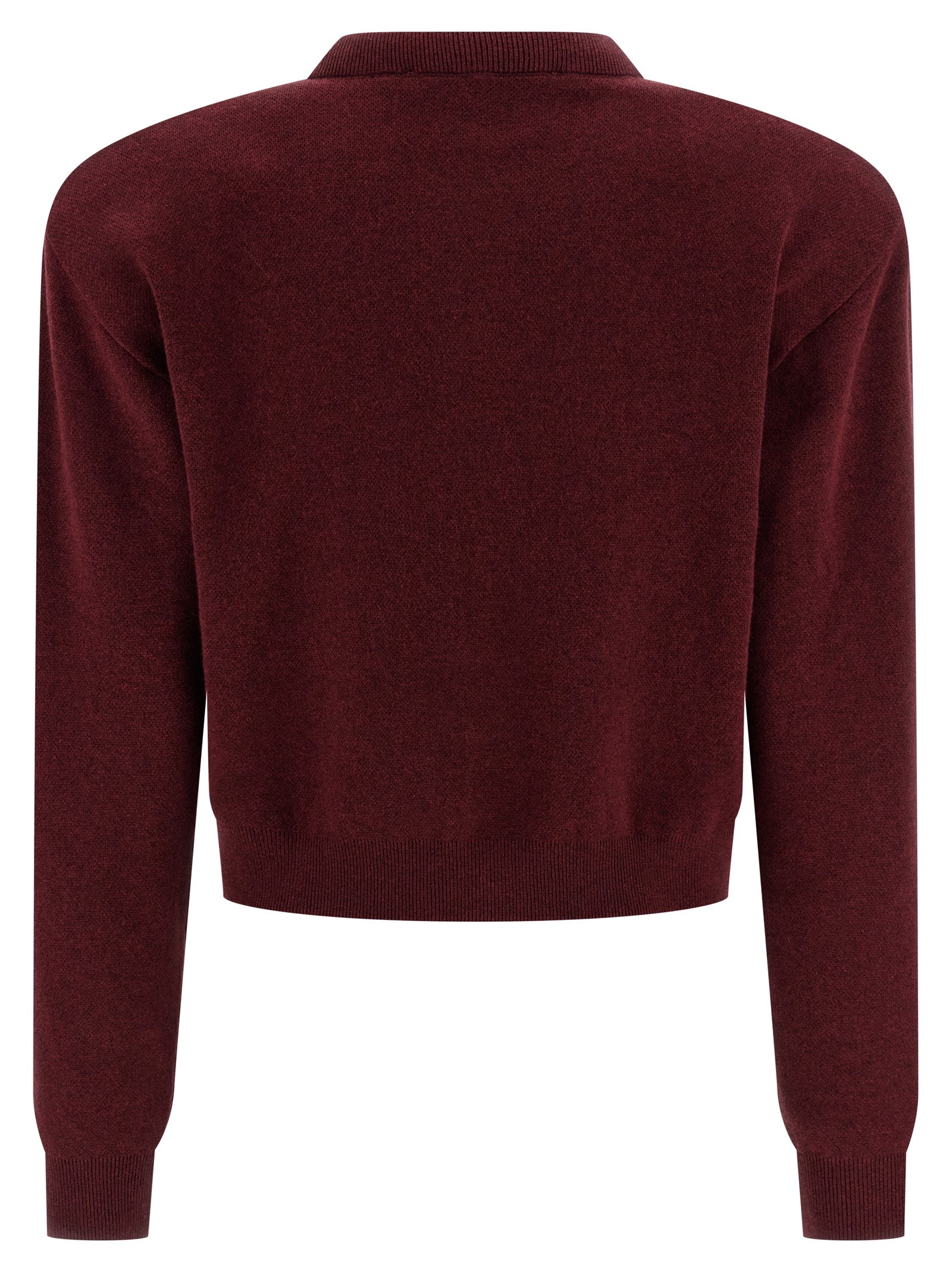 Bordeaux Cotton Cardigan