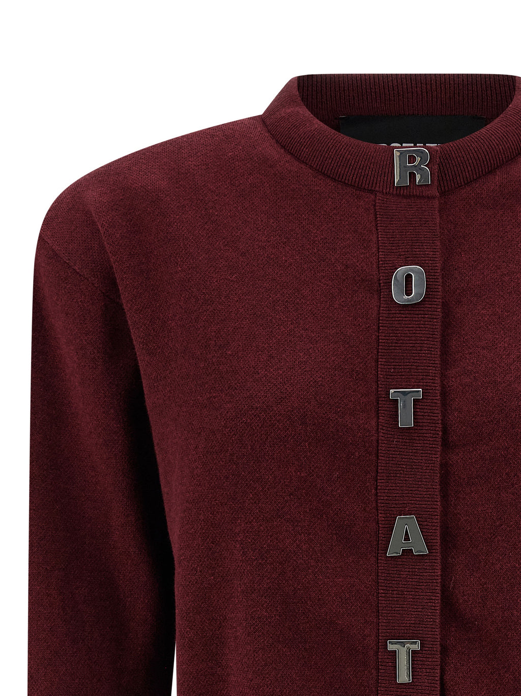 Bordeaux Cotton Cardigan