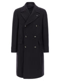 Blue Wool Coat
