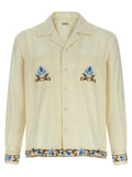 Beige Cotton Blouse