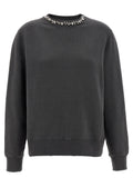 Gray Cotton Sweatshirt