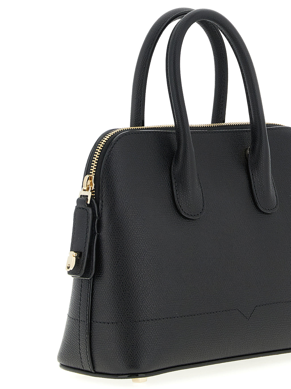 Black Calfskin Handbag