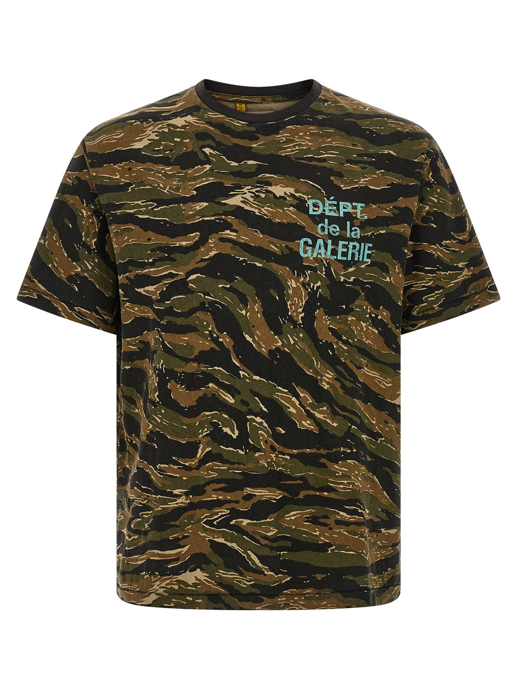 Bicolor Cotton T-Shirt
