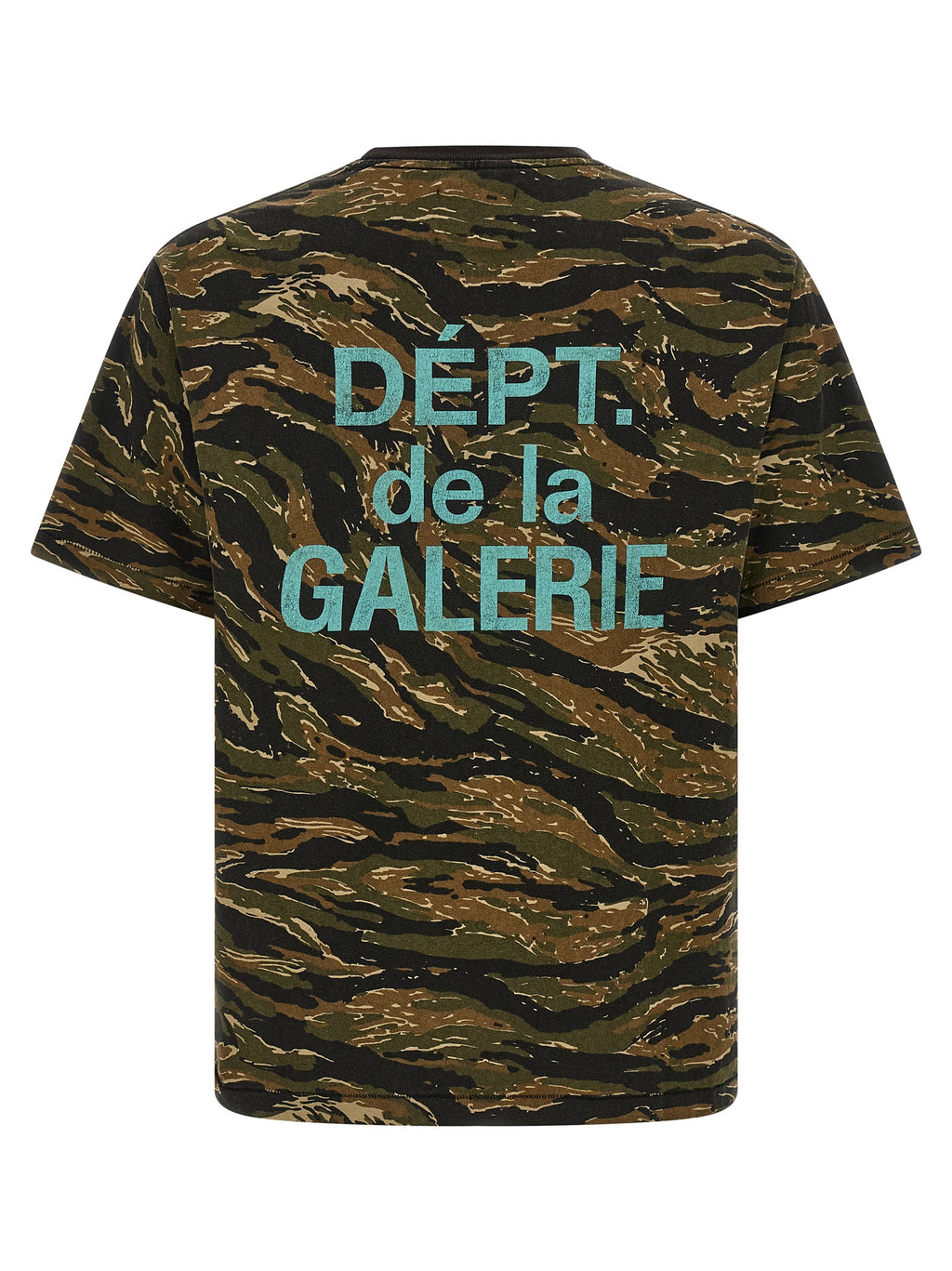 Bicolor Cotton T-Shirt