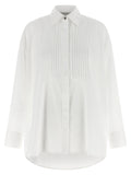White Cotton Blouse
