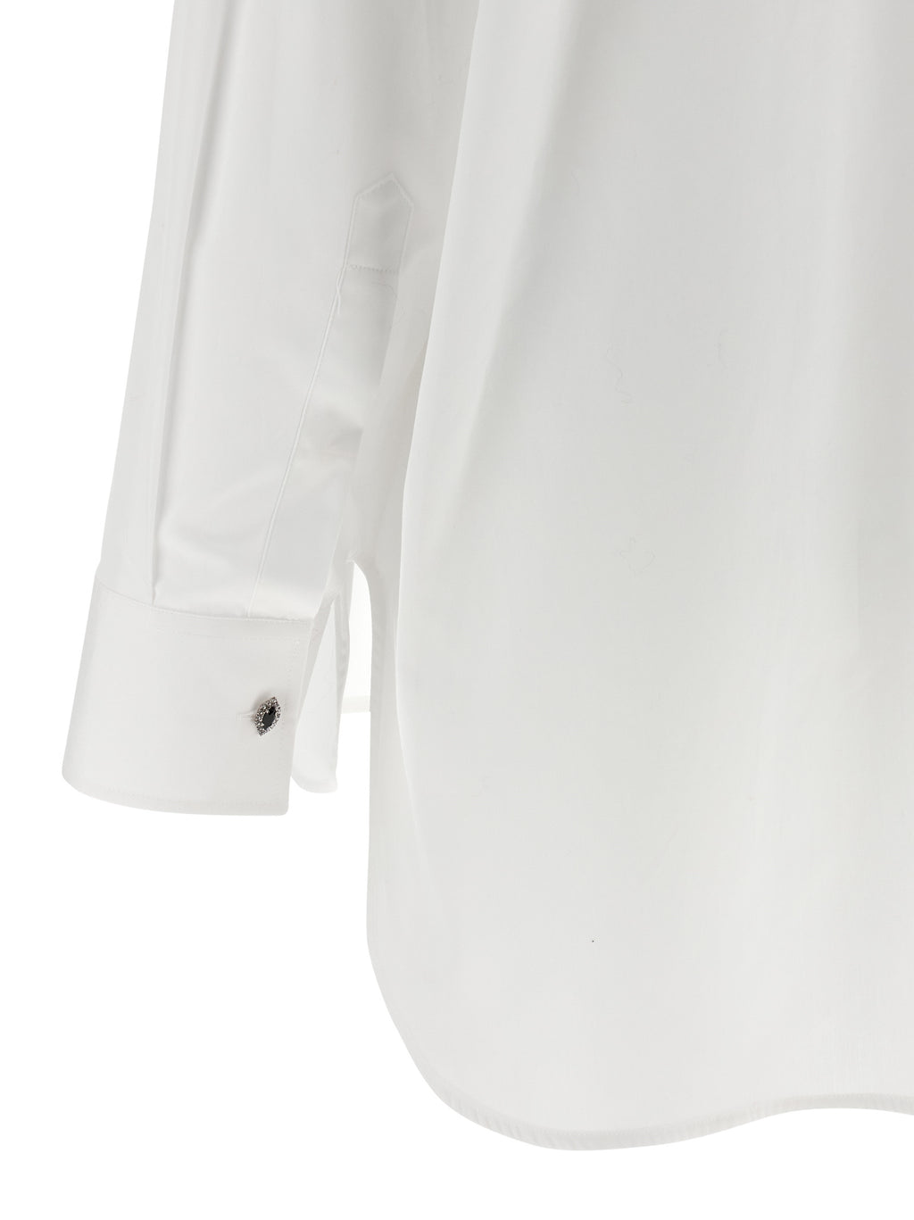 White Cotton Blouse