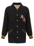 Multicolor Wool Jacket