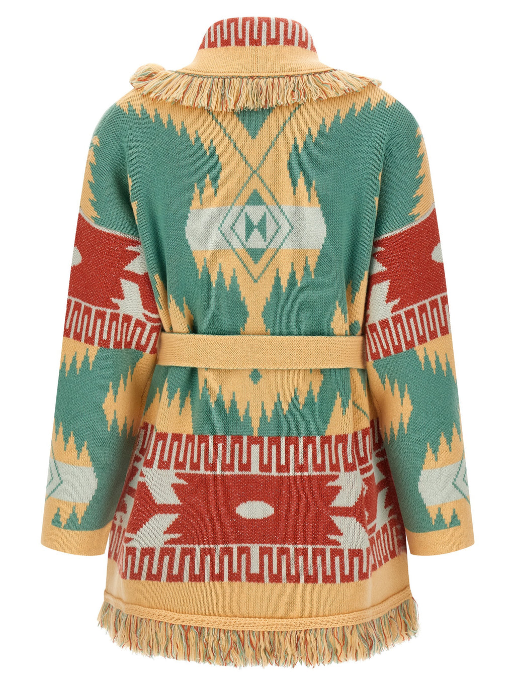 Multicolor Cashmere Cardigan
