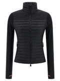 Black Polyamide Cardigan