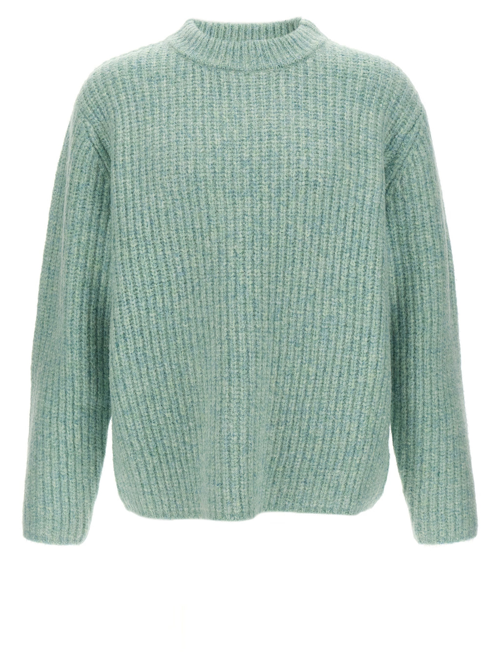 Blue Marabou Cardigan