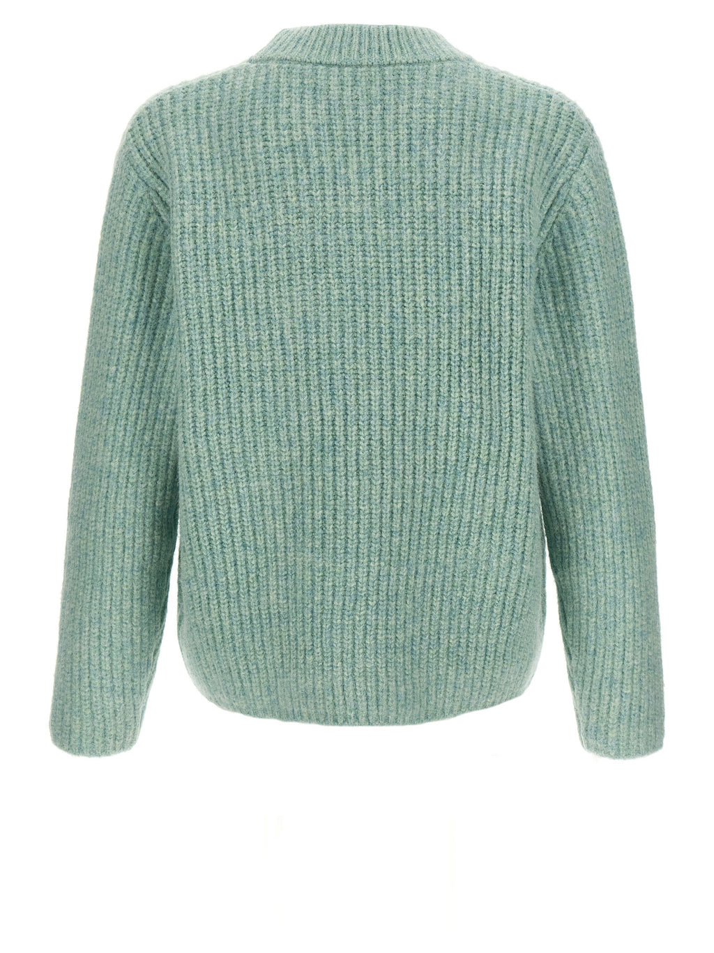 Blue Marabou Cardigan
