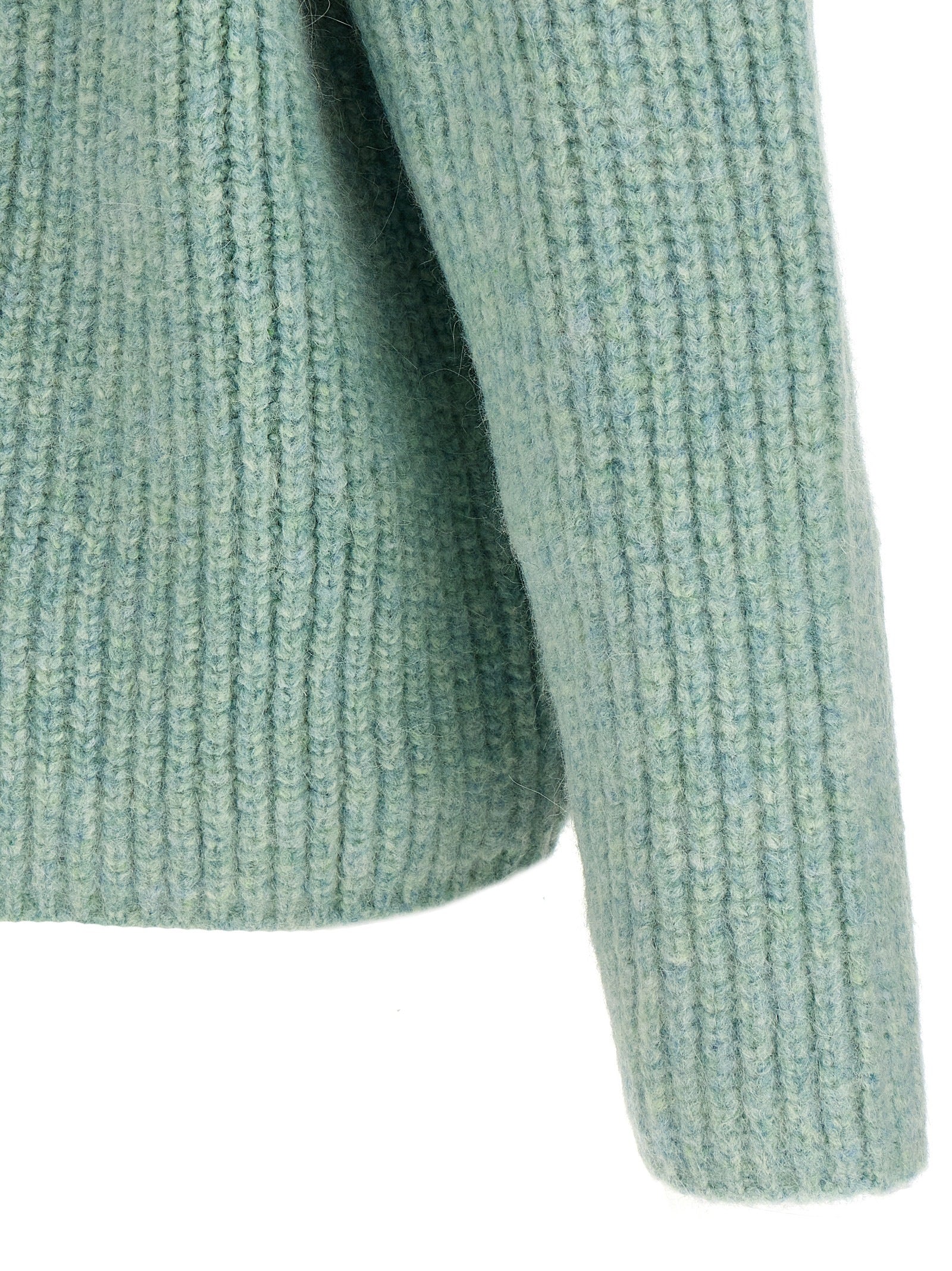Blue Marabou Cardigan
