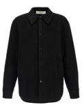 Black Wool Blouse