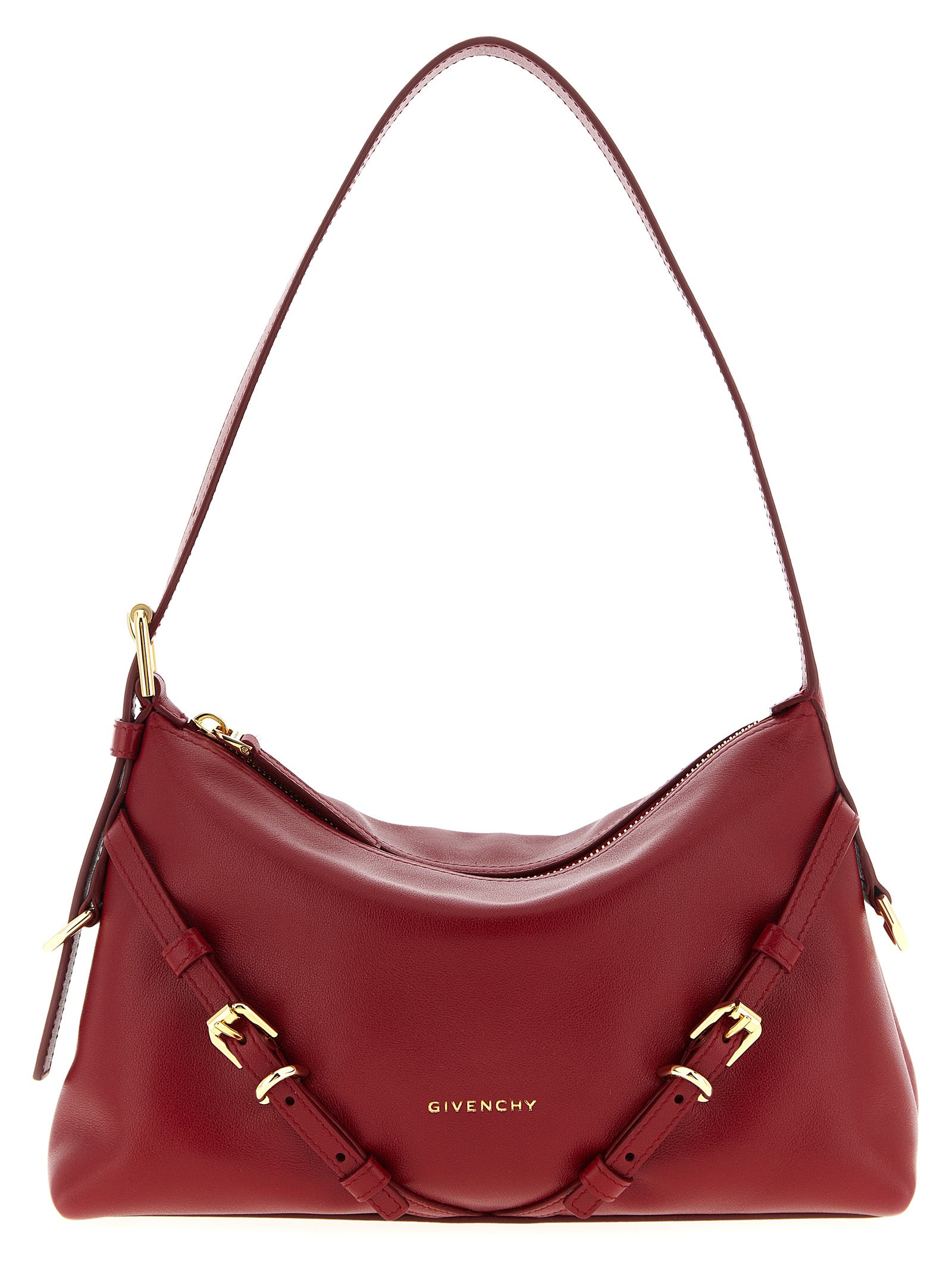 Multicolor Calfskin Shoulder Bag