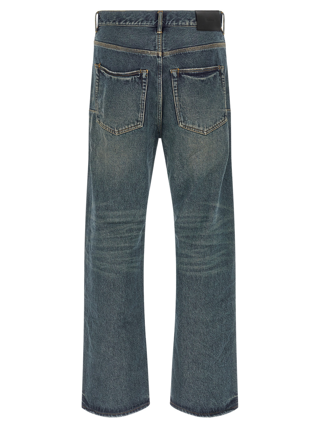 Blue Cotton Jeans Denim