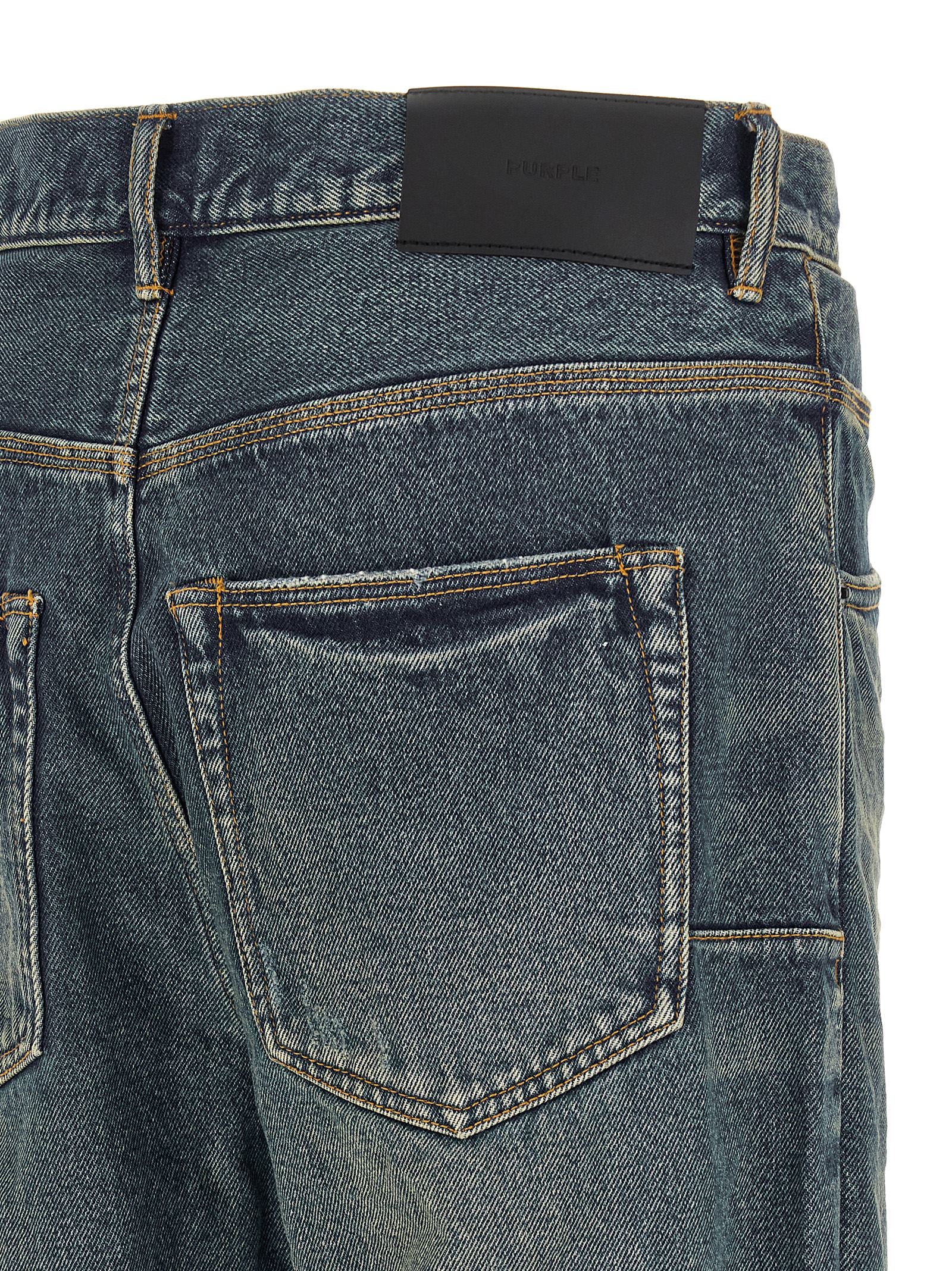 Blue Cotton Jeans Denim