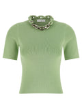 Bicolor Textile T-Shirt