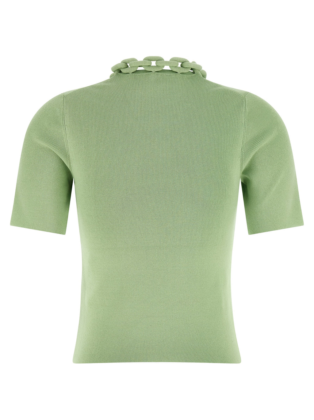 Bicolor Textile T-Shirt