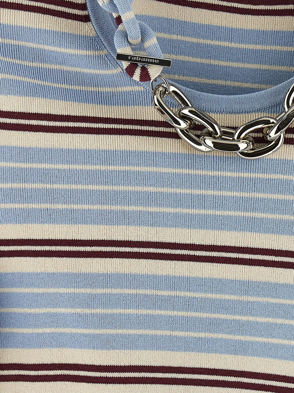 Blue Textile T-Shirt