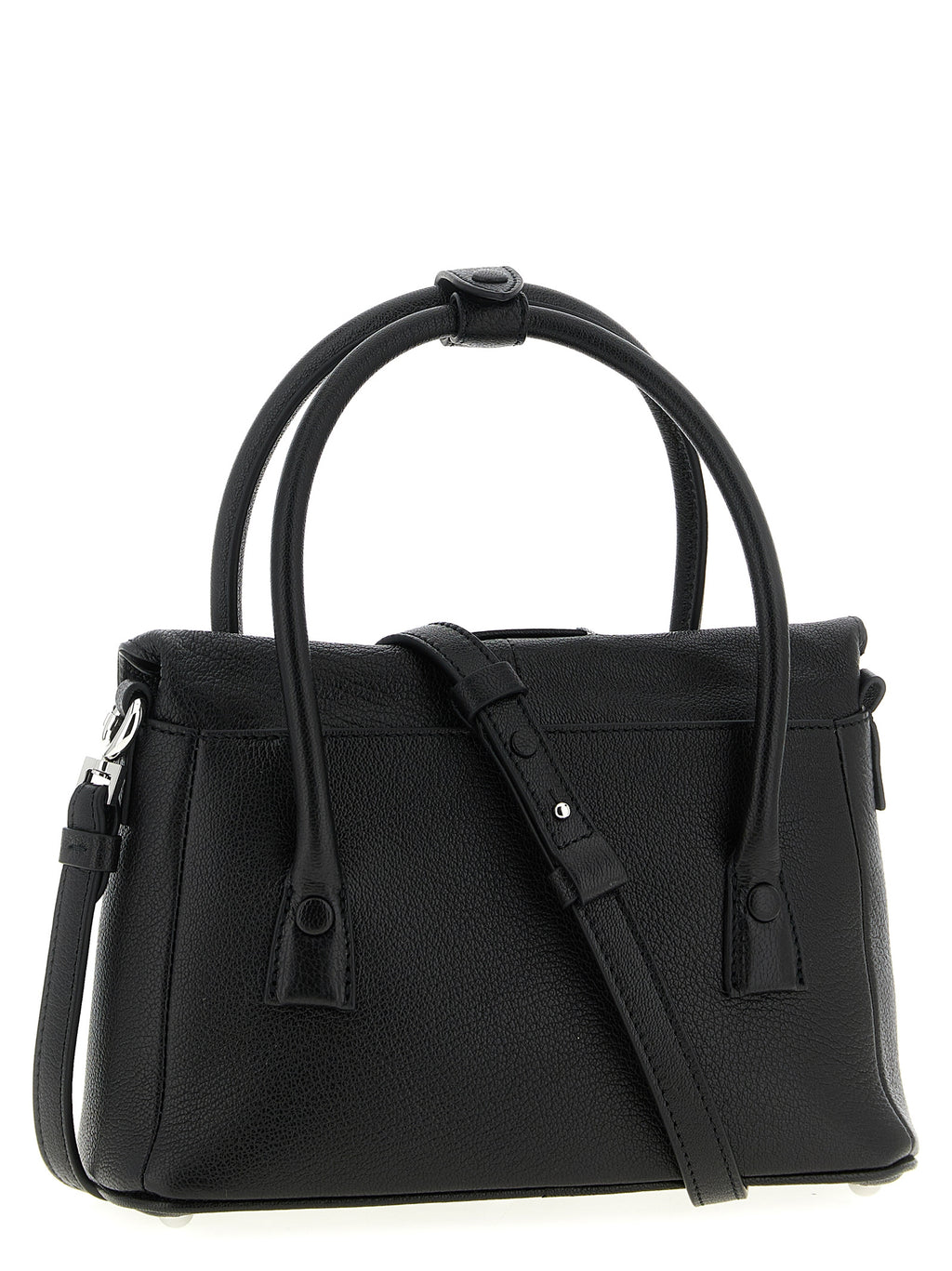 Black Cashmere Handbag