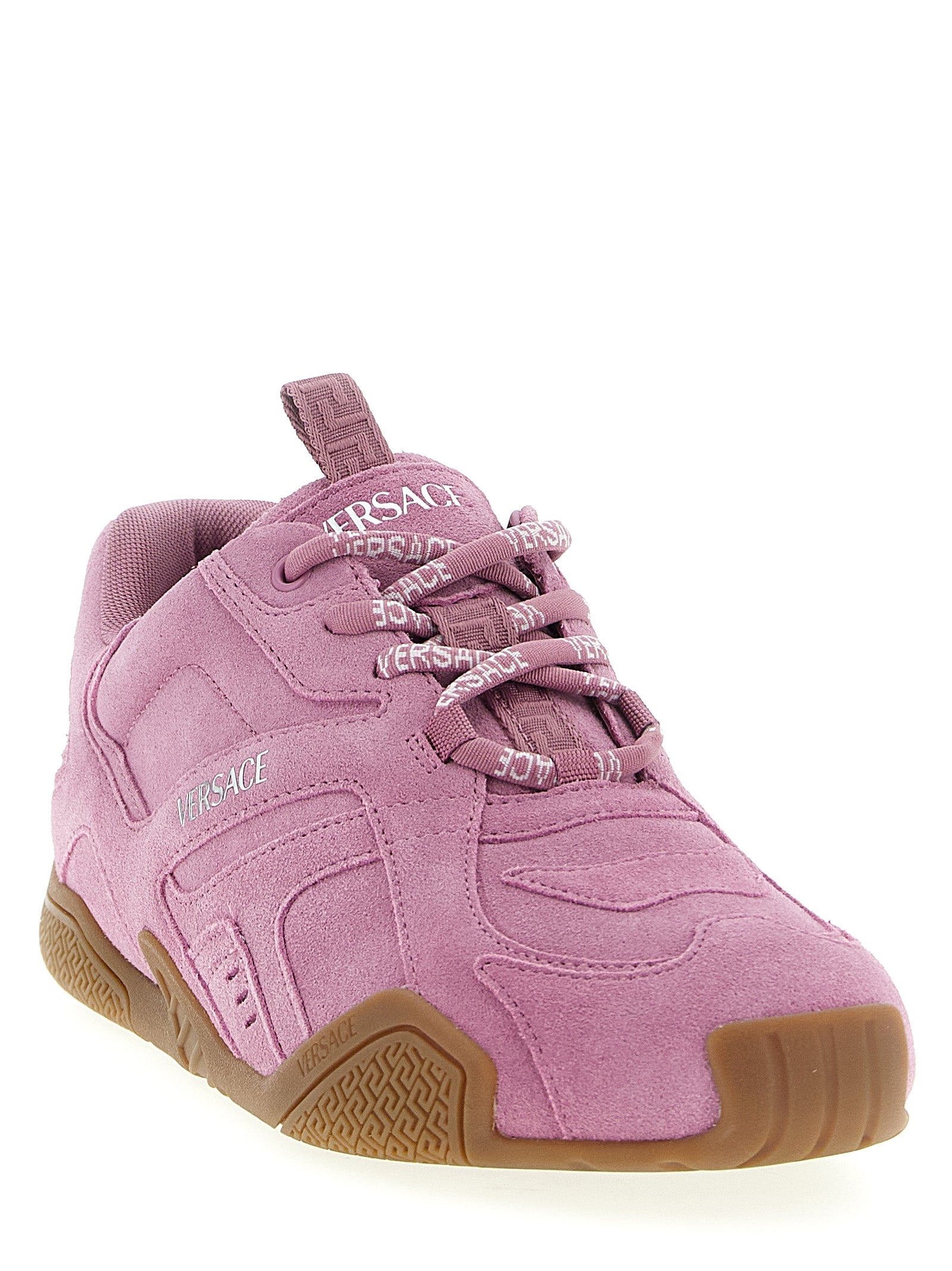 Multicolor Calfskin Athletic Sneakers