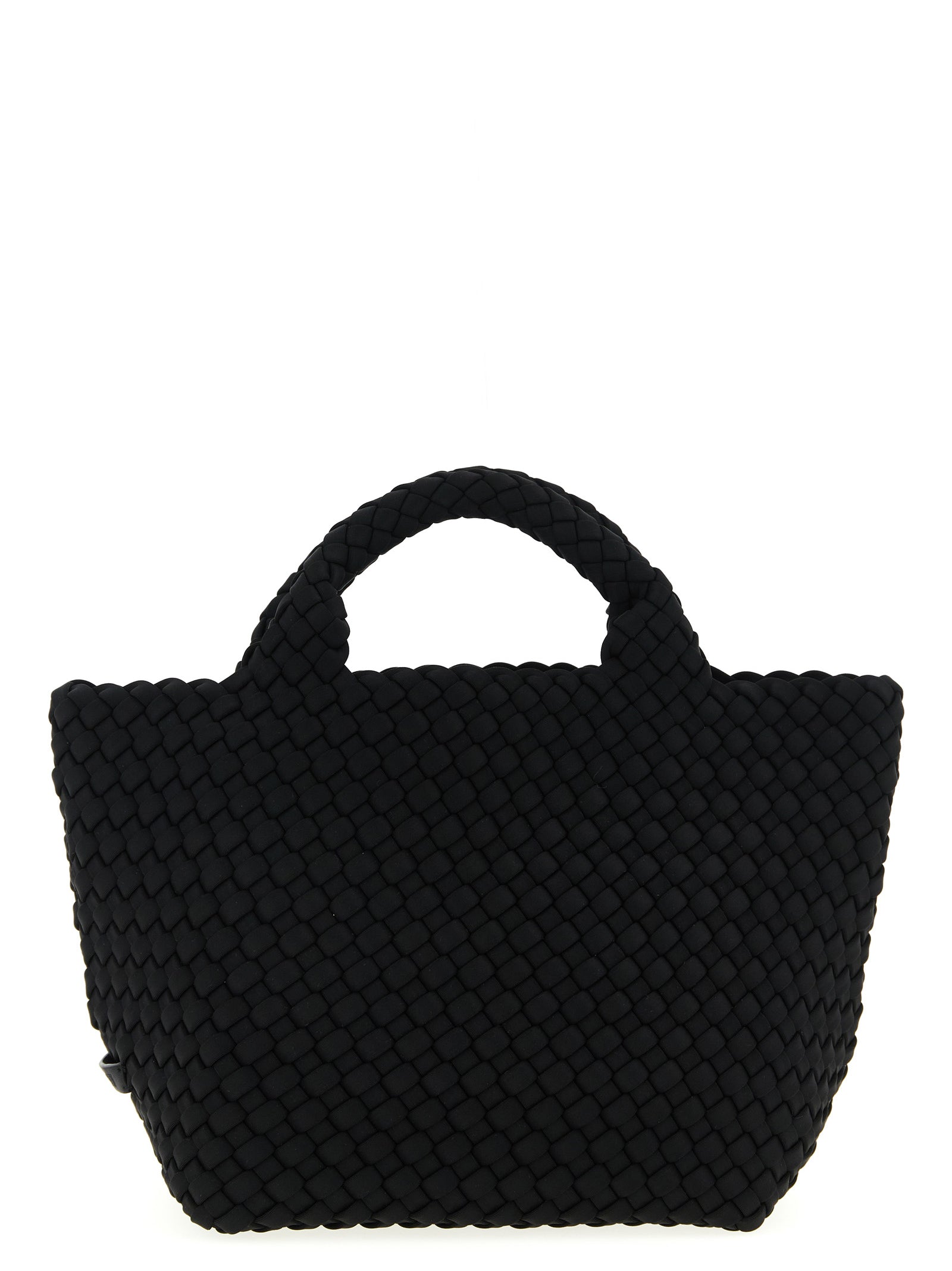 Black Neoprene Tote Bag