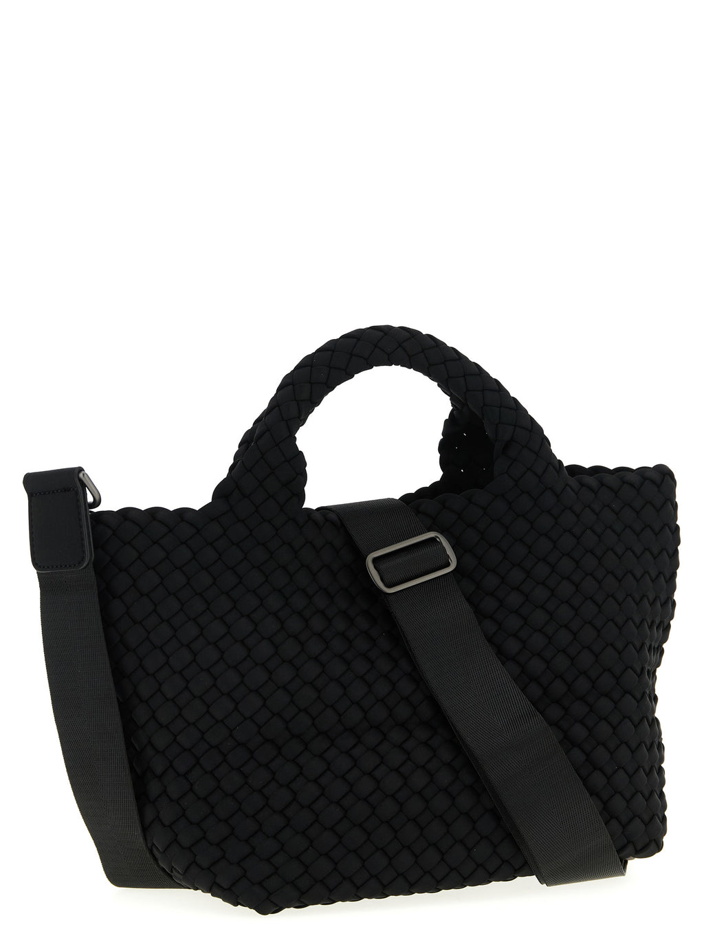 Black Neoprene Tote Bag