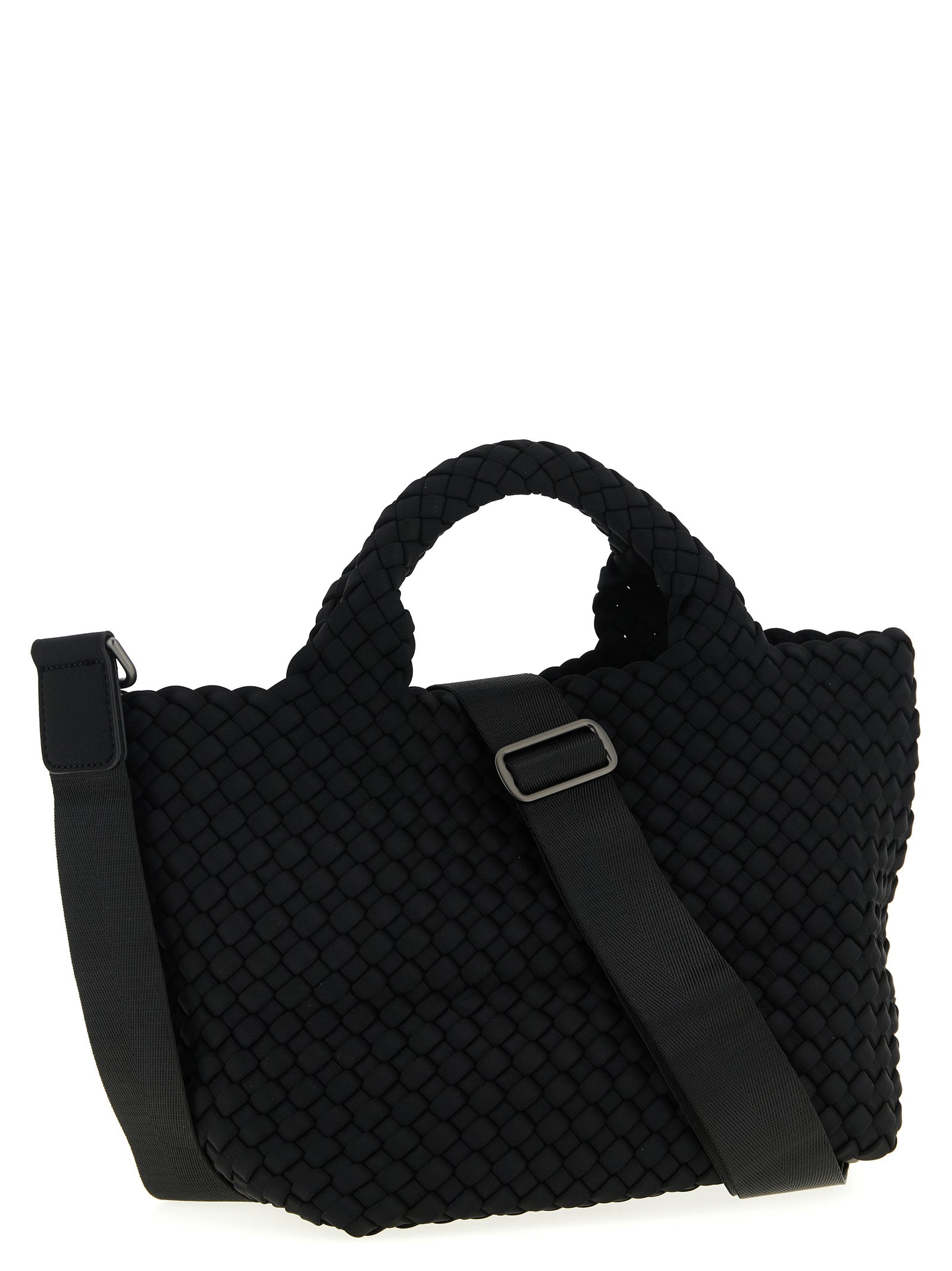 Black Neoprene Tote Bag