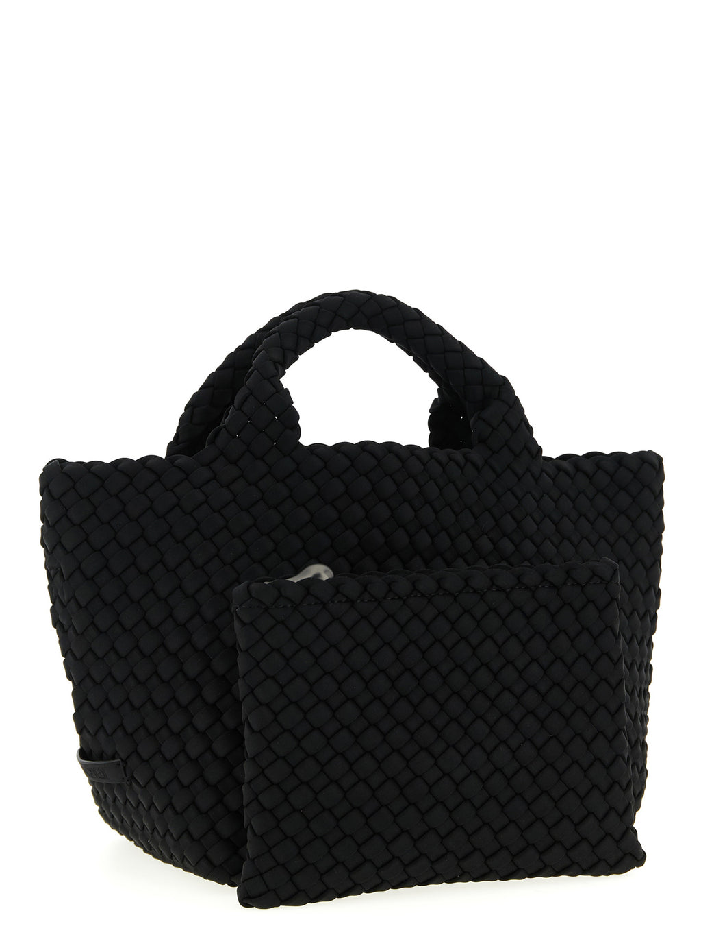 Black Neoprene Tote Bag