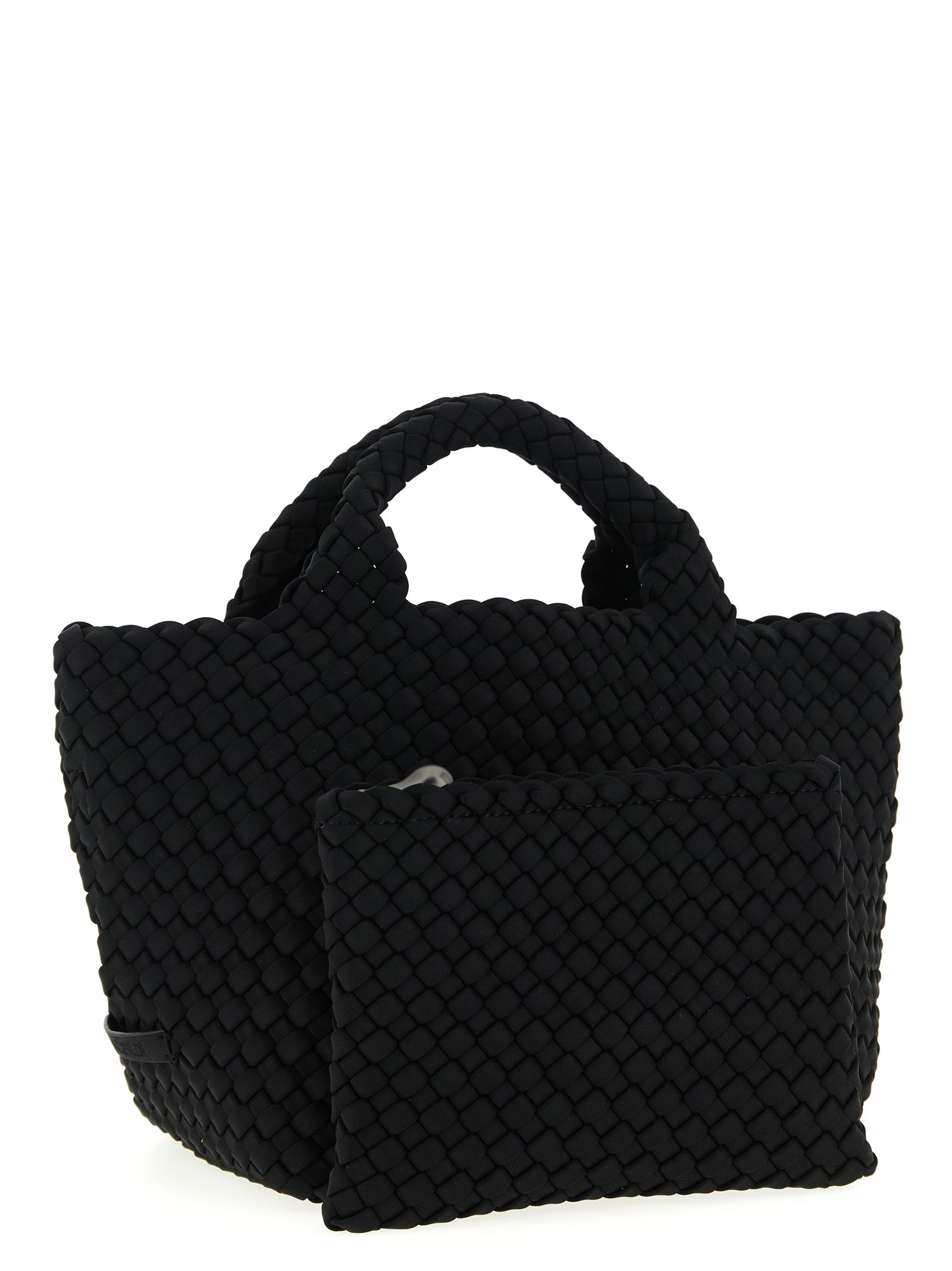 Black Neoprene Tote Bag