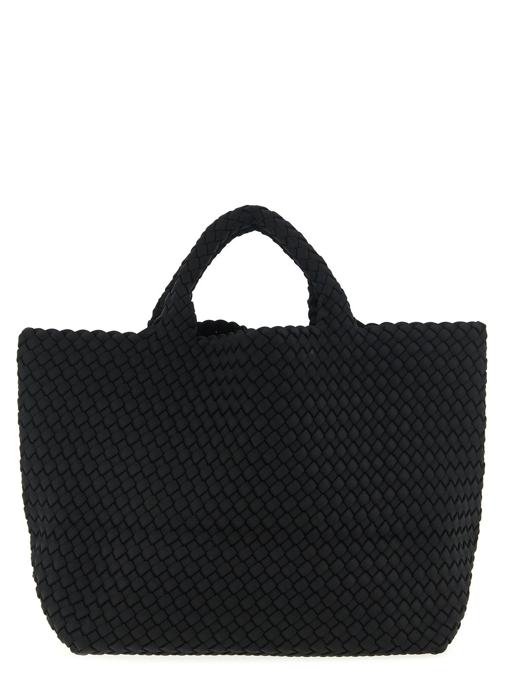 Black Neoprene Tote Bag