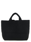 Black Neoprene Tote Bag
