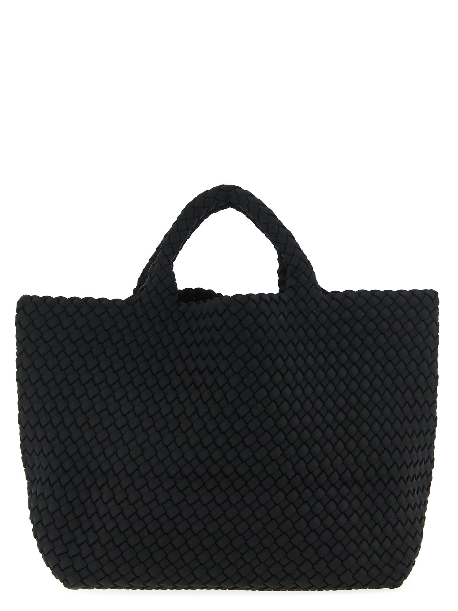 Black Neoprene Tote Bag