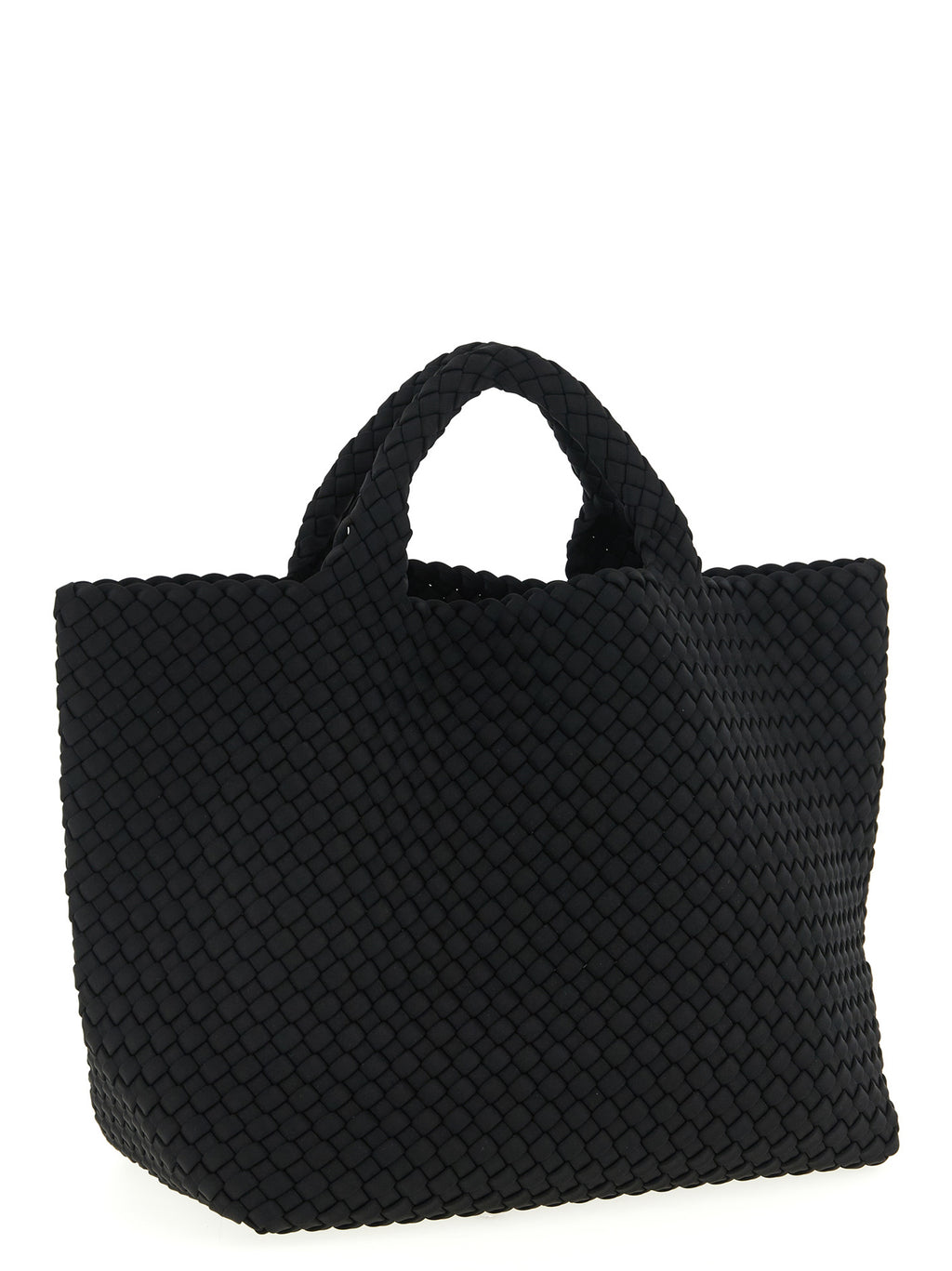 Black Neoprene Tote Bag