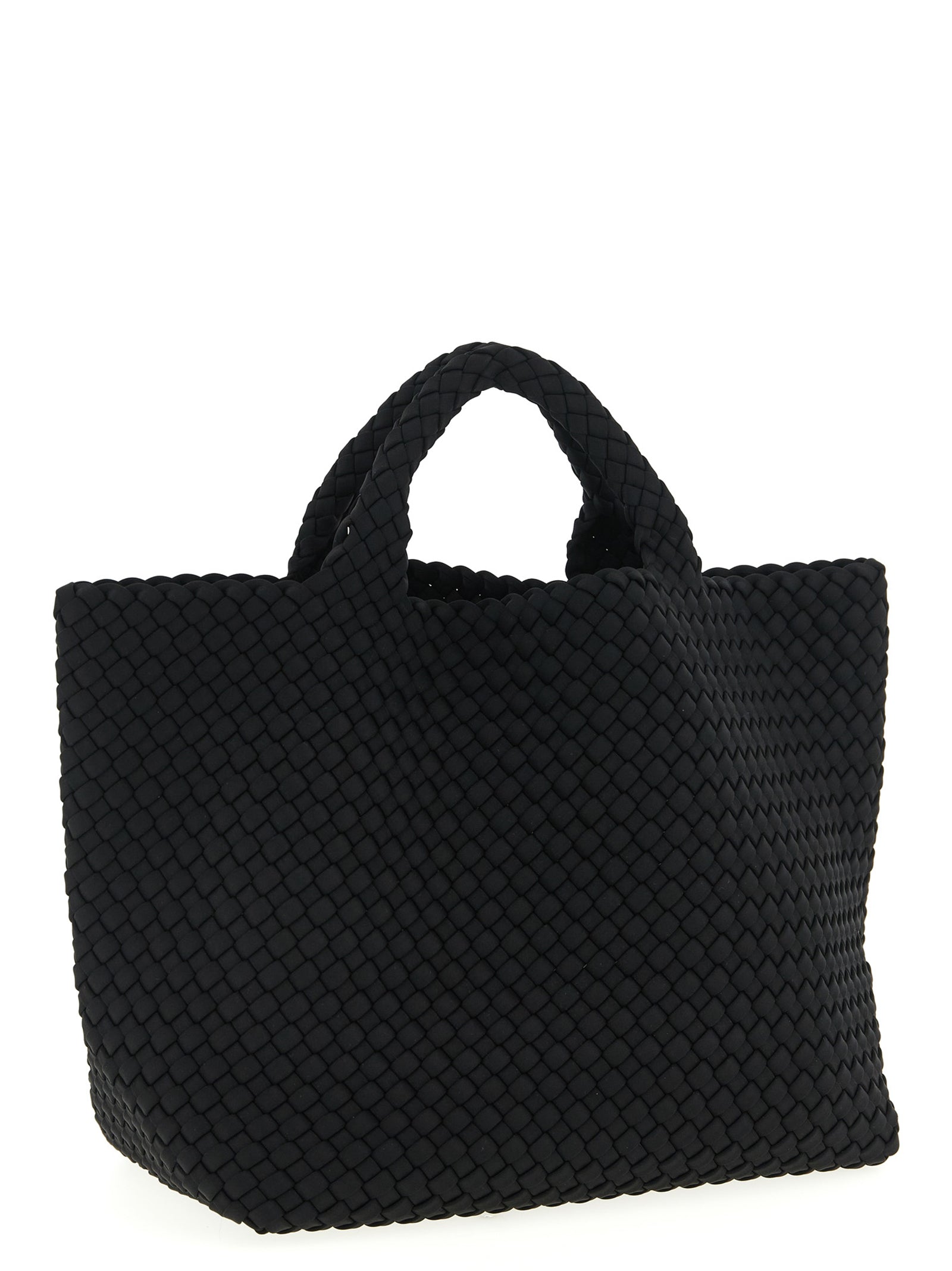 Black Neoprene Tote Bag