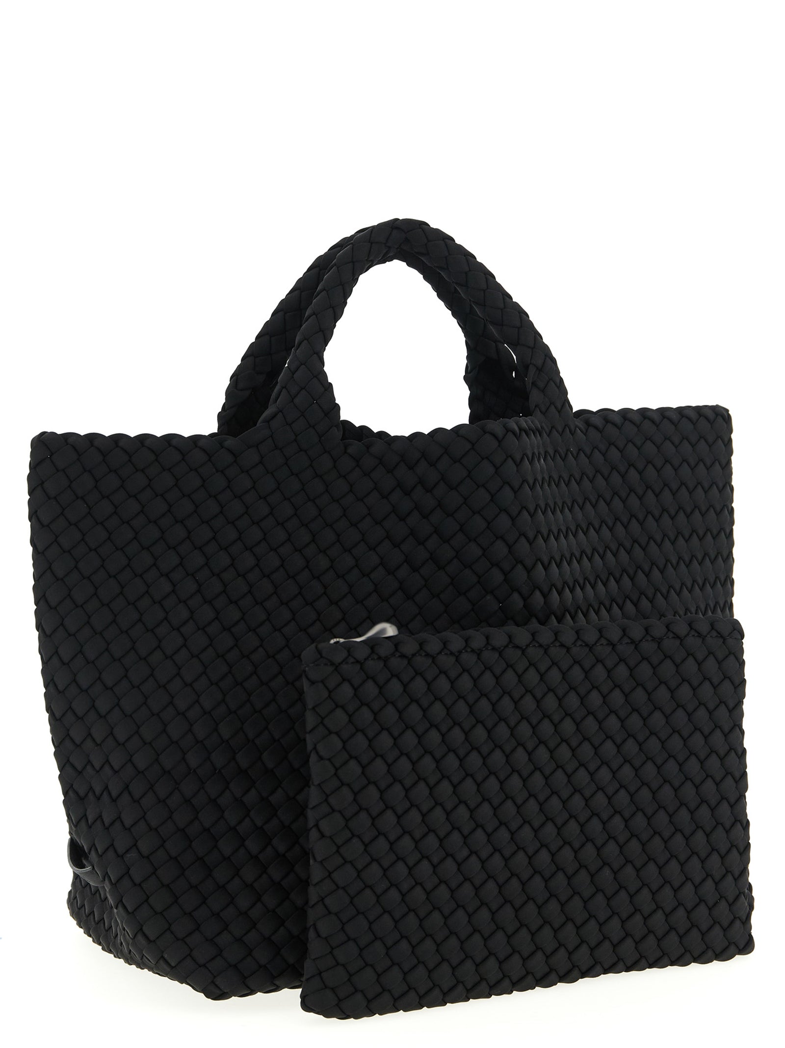Black Neoprene Tote Bag