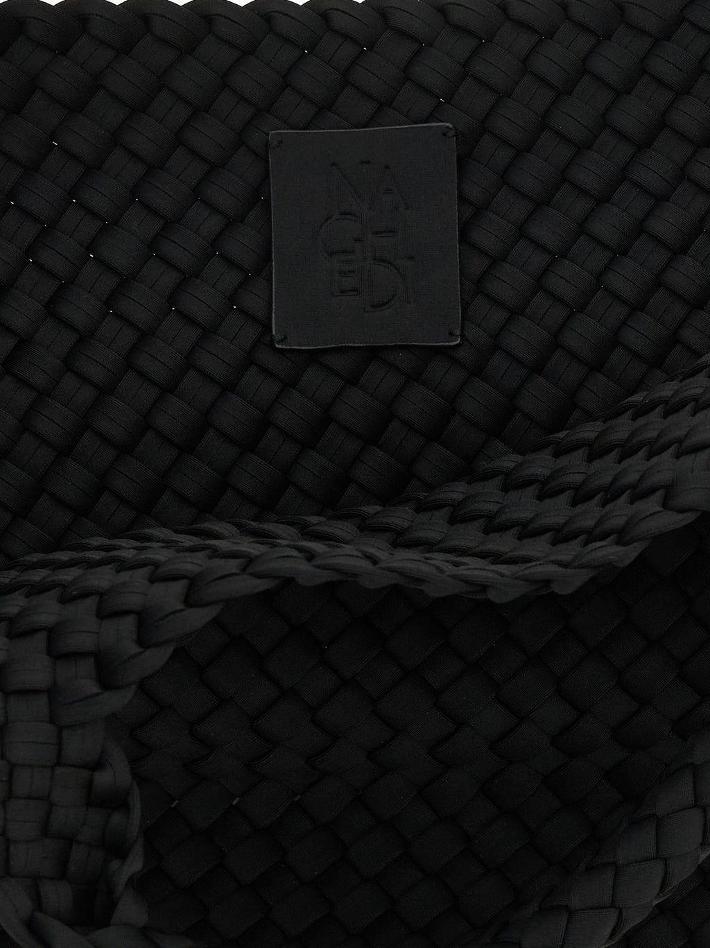 Black Neoprene Tote Bag