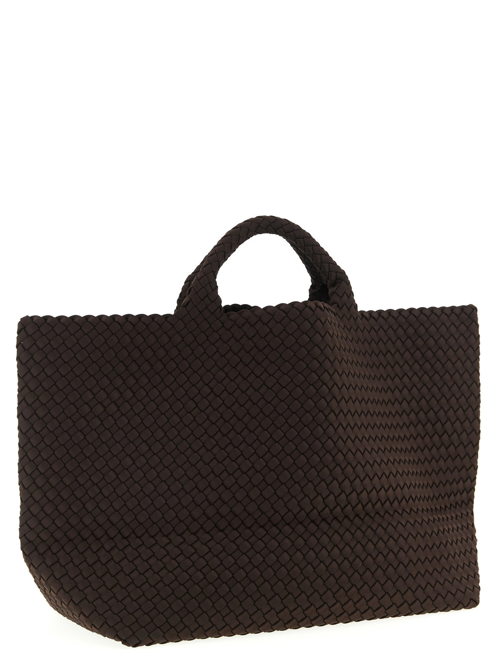Brown Neoprene Tote Bag