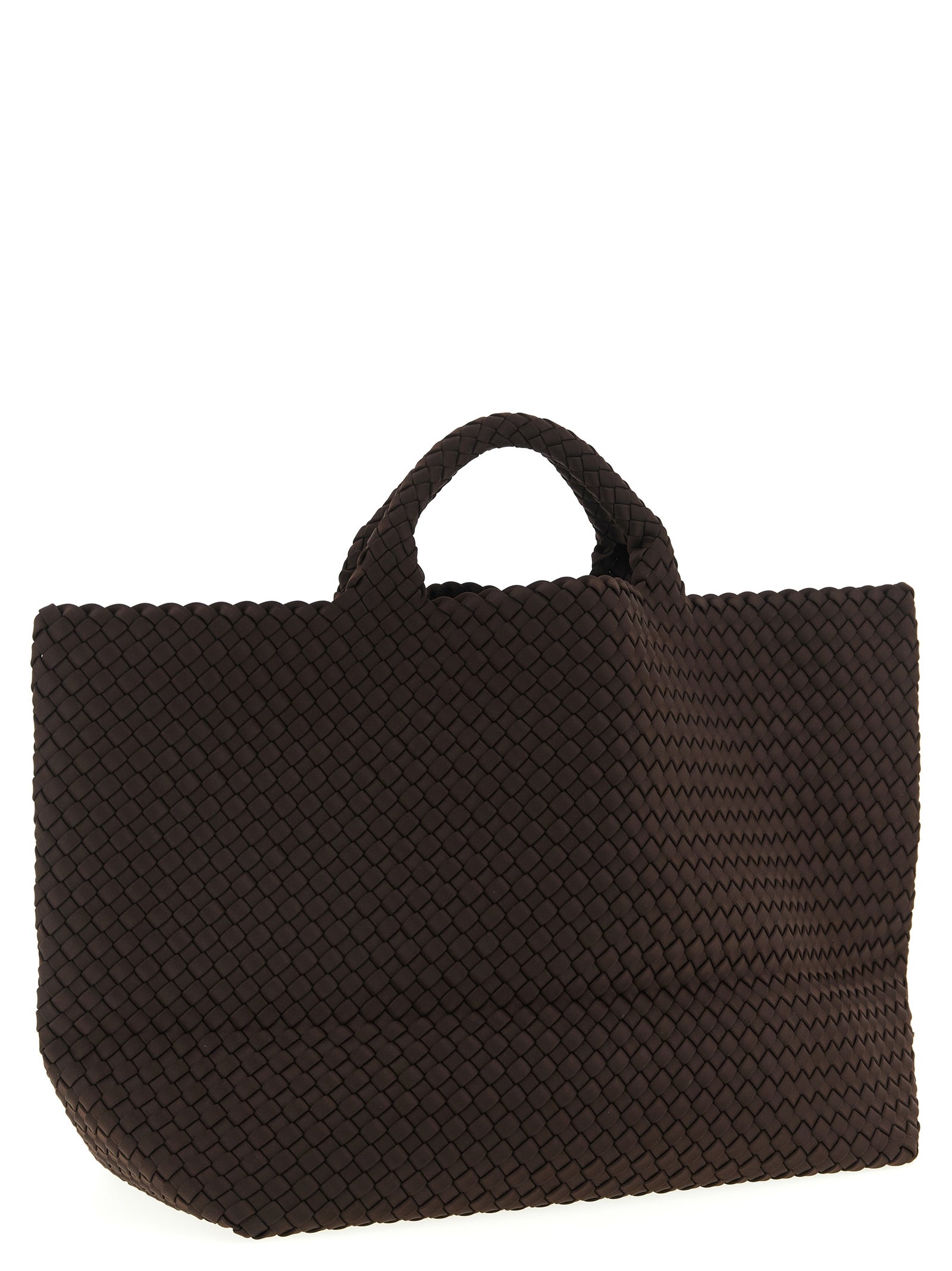 Brown Neoprene Tote Bag