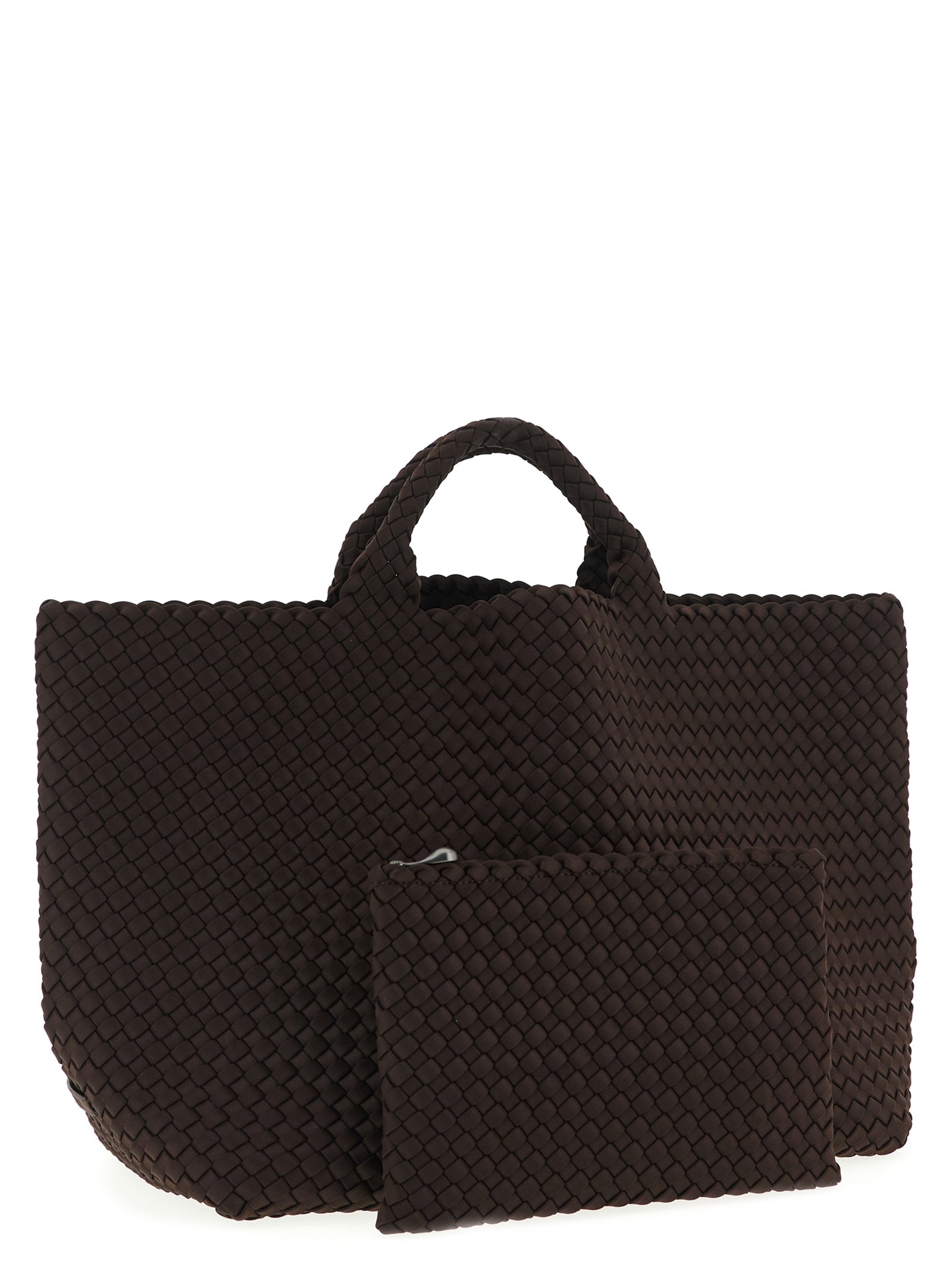 Brown Neoprene Tote Bag