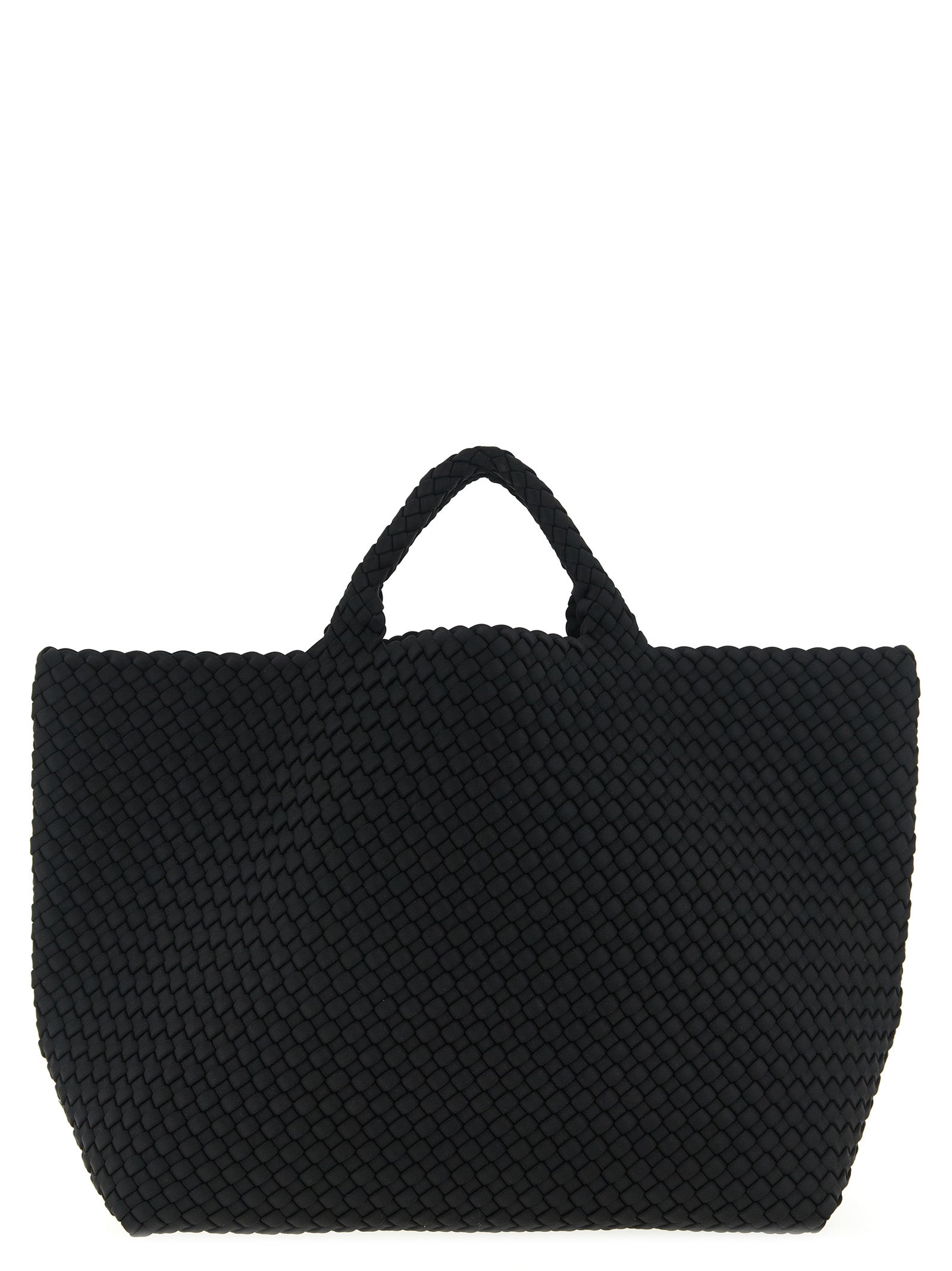 Black Neoprene Tote Bag