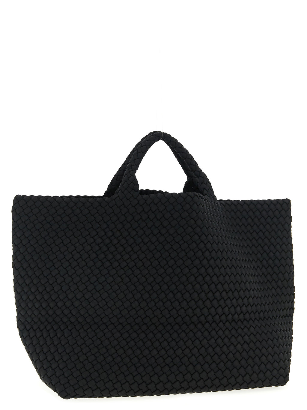 Black Neoprene Tote Bag