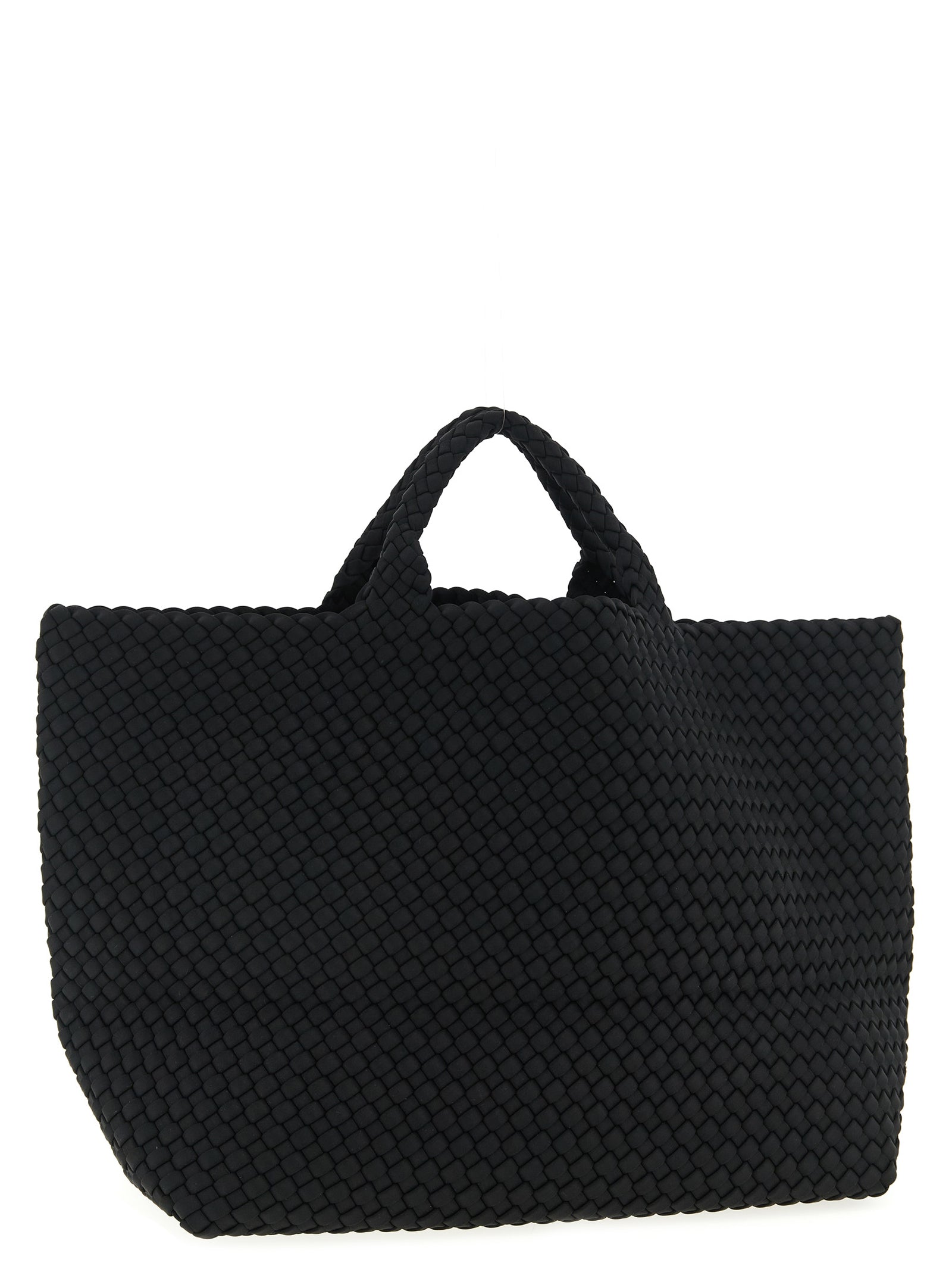 Black Neoprene Tote Bag