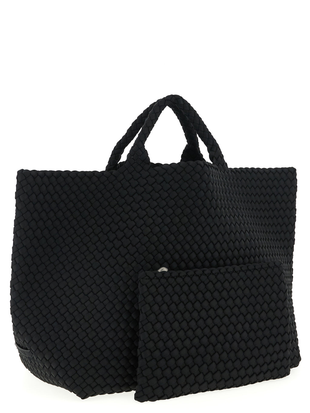 Black Neoprene Tote Bag
