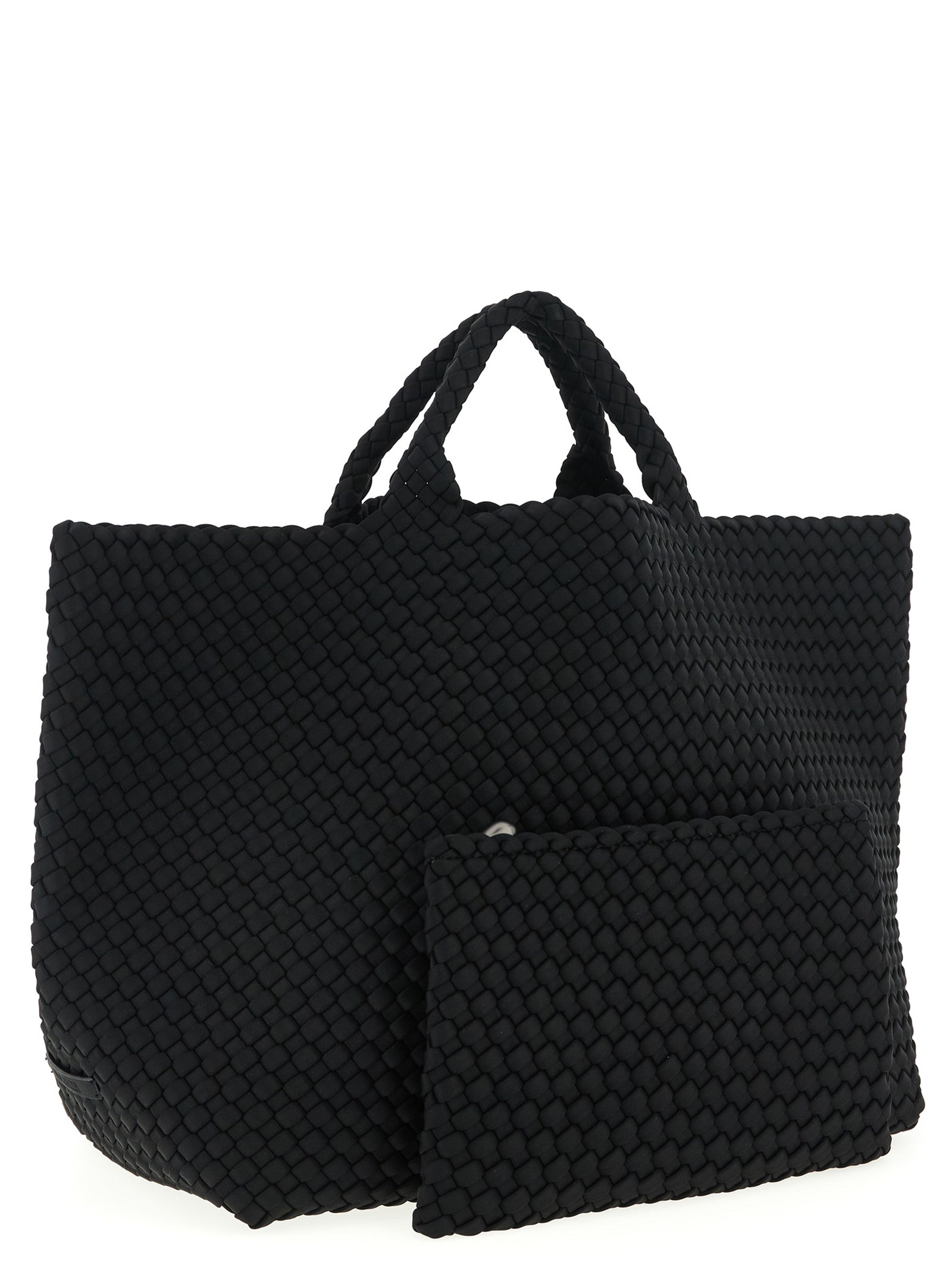Black Neoprene Tote Bag