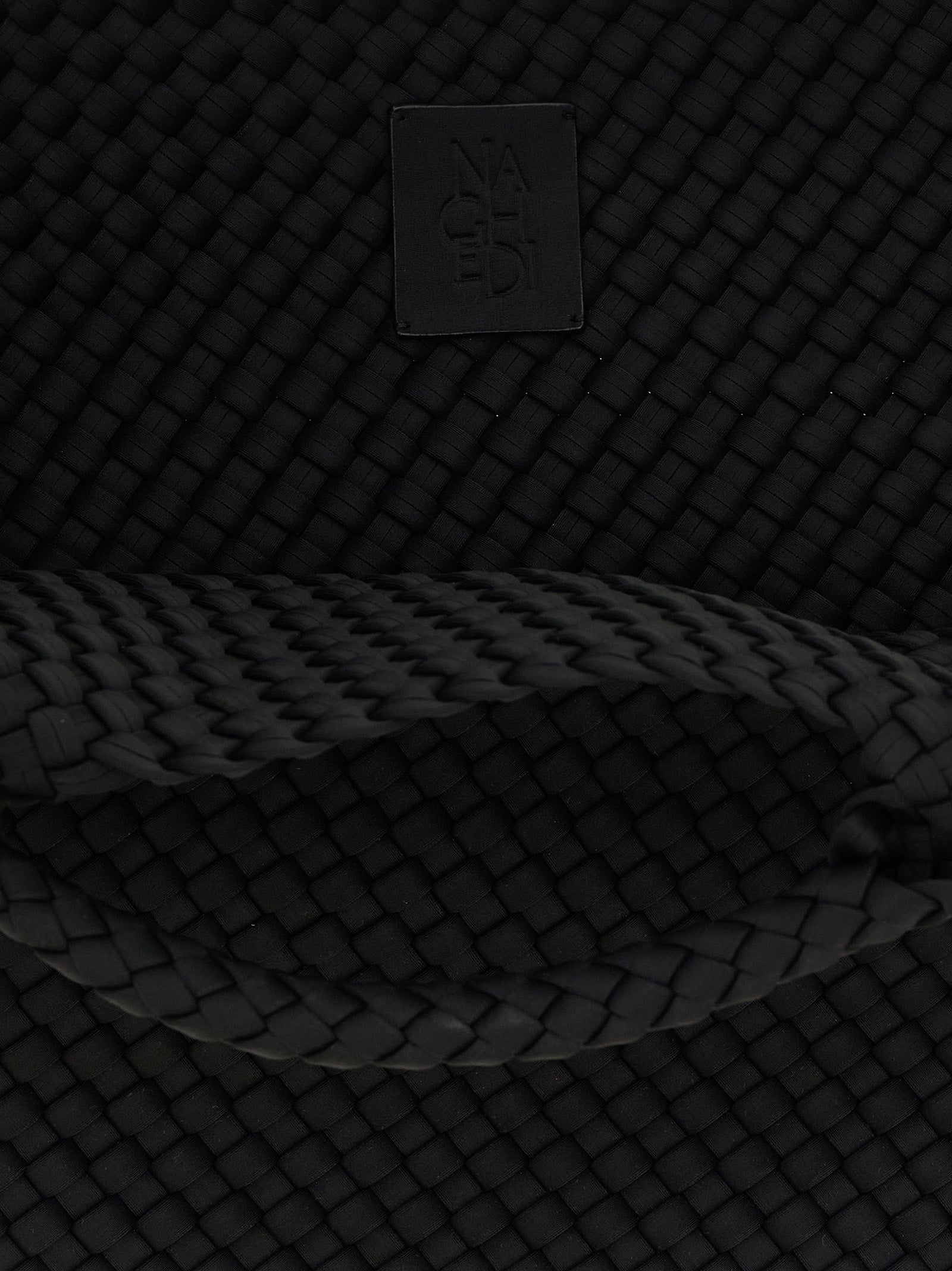 Black Neoprene Tote Bag