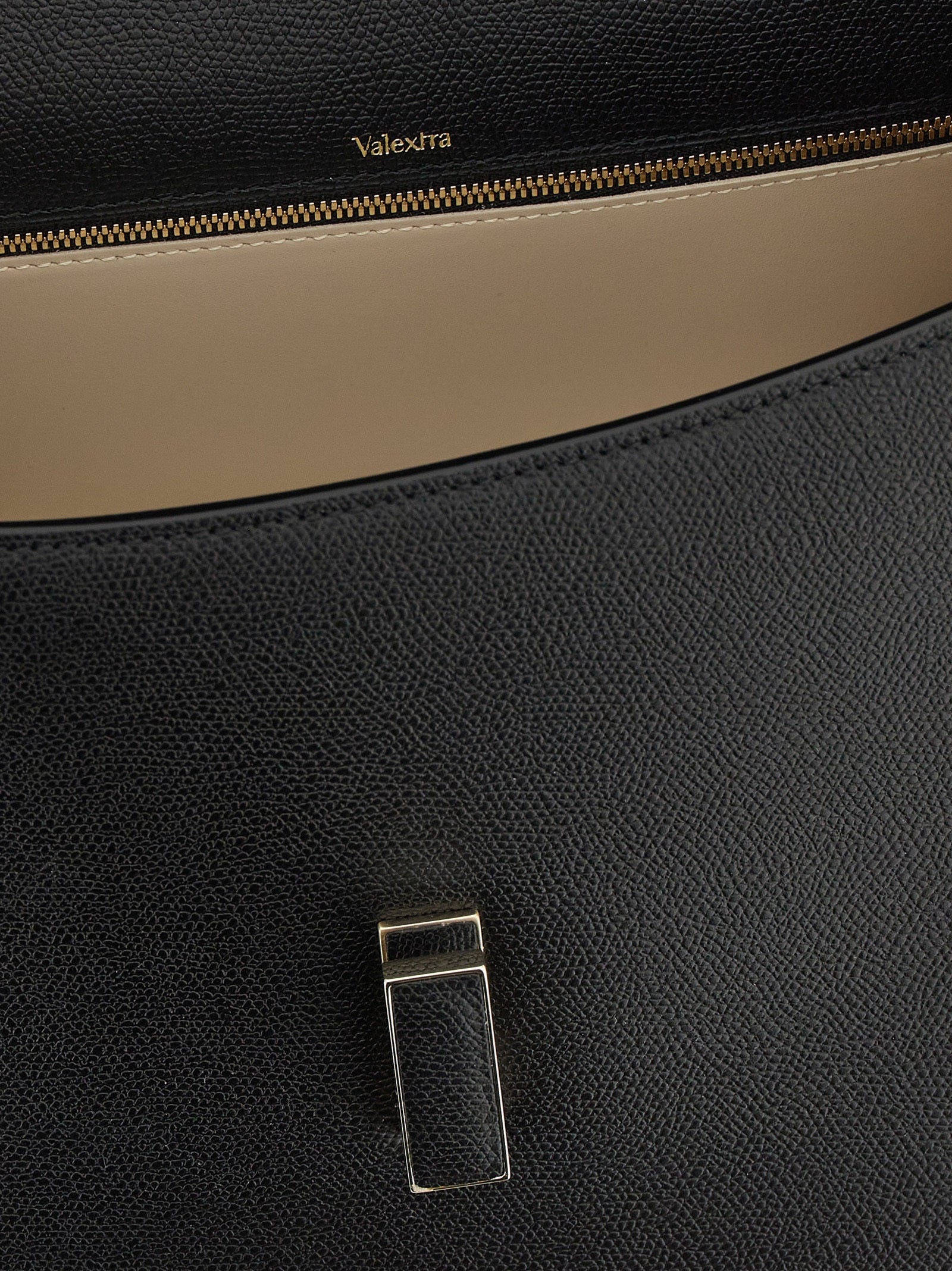 Black Calfskin Handbag